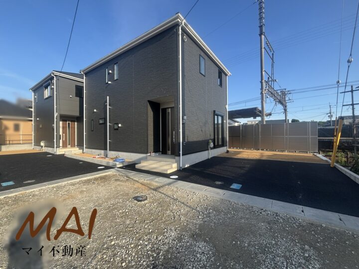 天理市杉本町第2ー2~4号棟:新築戸建