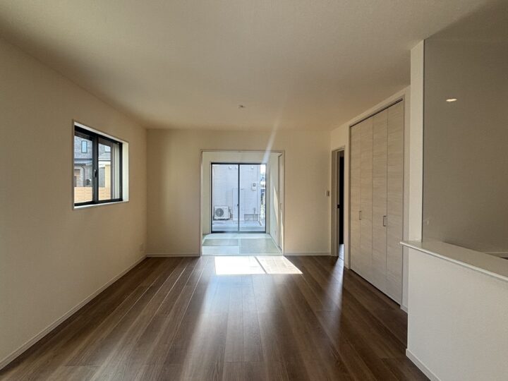 天理市田井庄町第4-4号棟：新築戸建