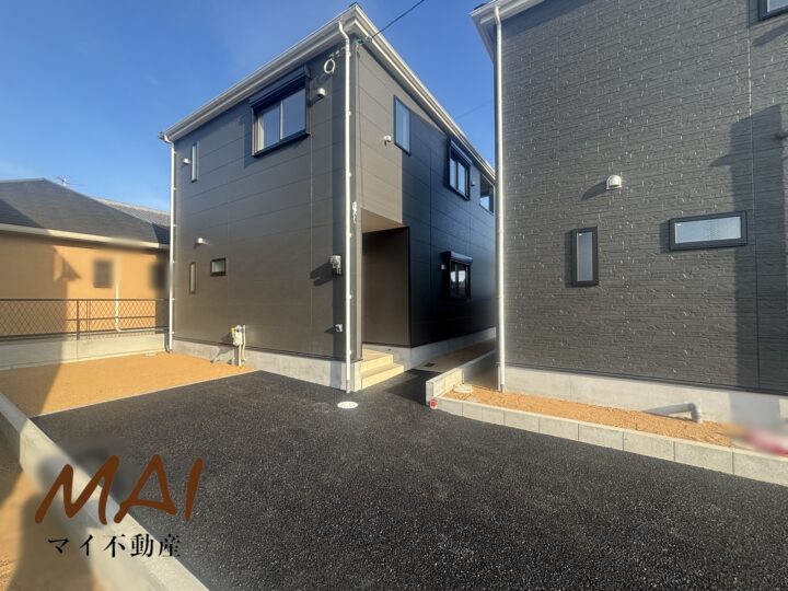 天理市杉本町第2ー2~4号棟:新築戸建