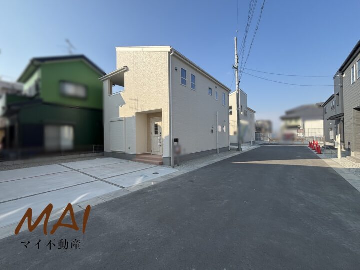 天理市指柳町2期5・6号棟：新築戸建
