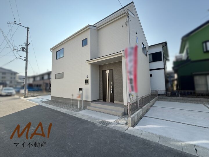 天理市指柳町2期2・5・6号棟：新築戸建