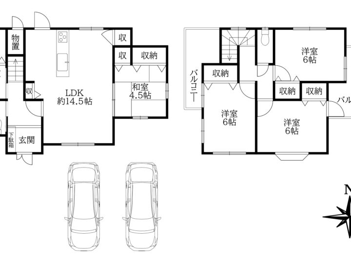 天理市南六条町：中古戸建て