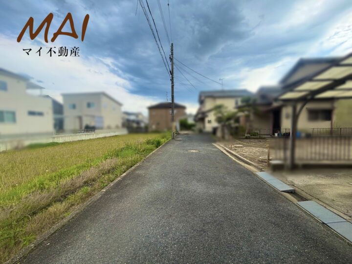 天理市富堂町：土地