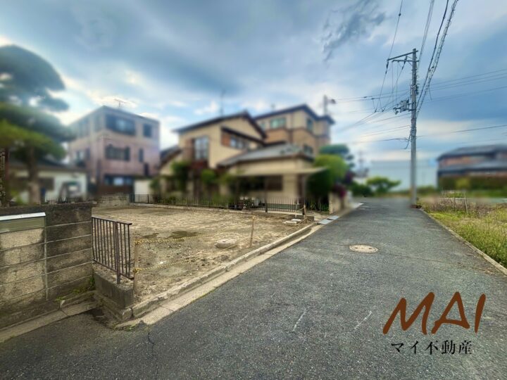 天理市富堂町：土地