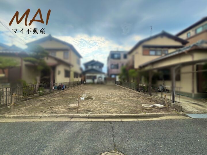 天理市富堂町：土地