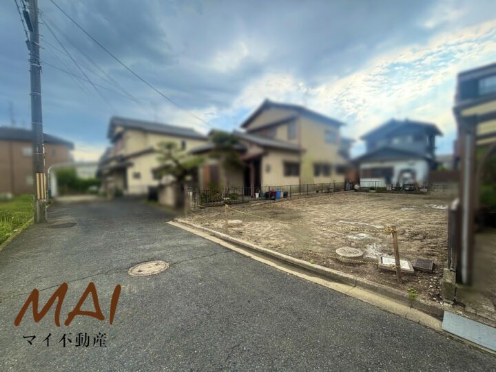 天理市富堂町：土地