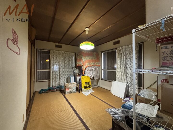 天理市庵治町：中古戸建