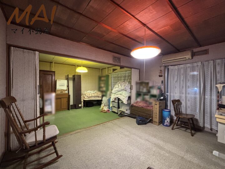 天理市庵治町：中古戸建