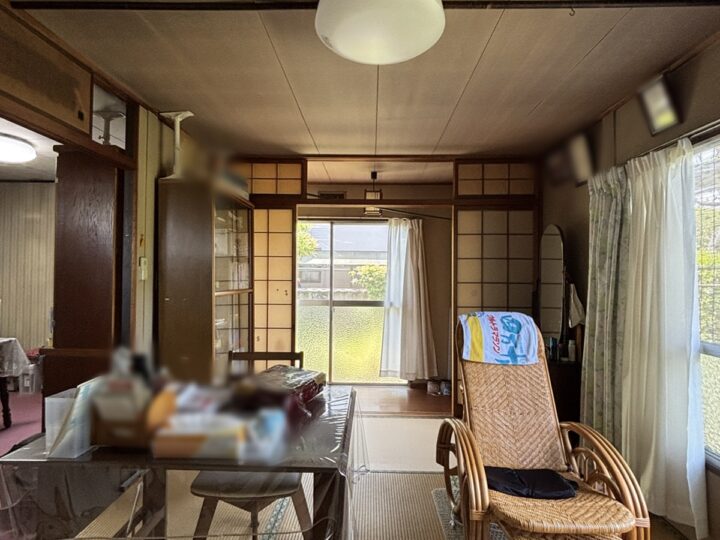 天理市庵治町：中古戸建