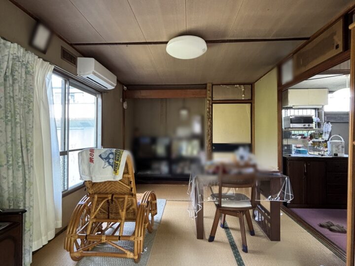 天理市庵治町：中古戸建