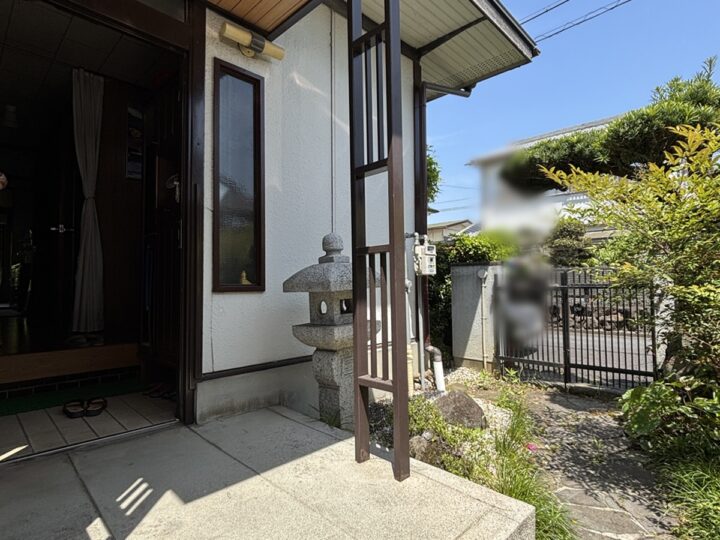 天理市庵治町：中古戸建