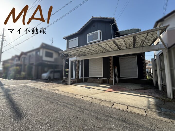 天理市南六条町：中古戸建て