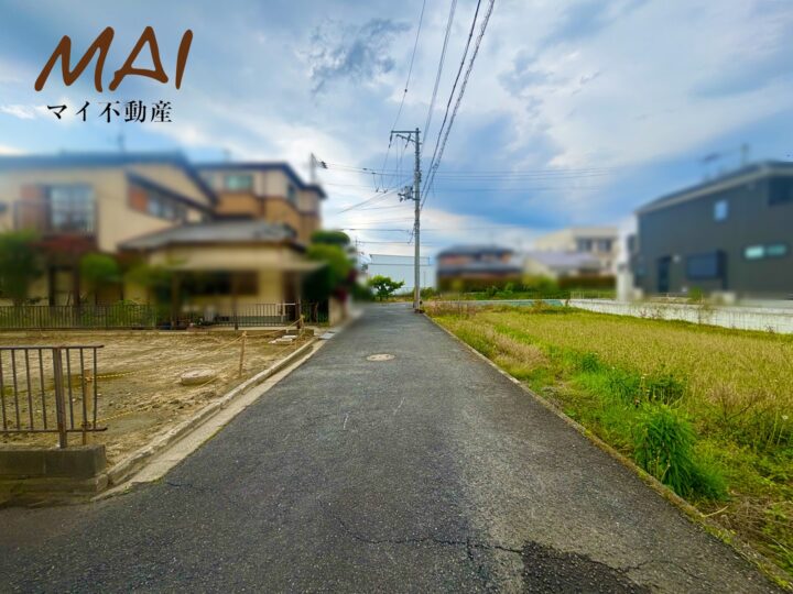 天理市富堂町：土地
