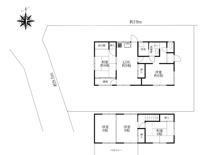 天理市庵治町：中古戸建