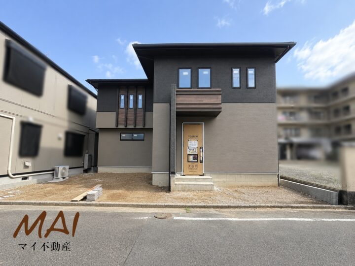 天理市川原城町：新築一戸建て