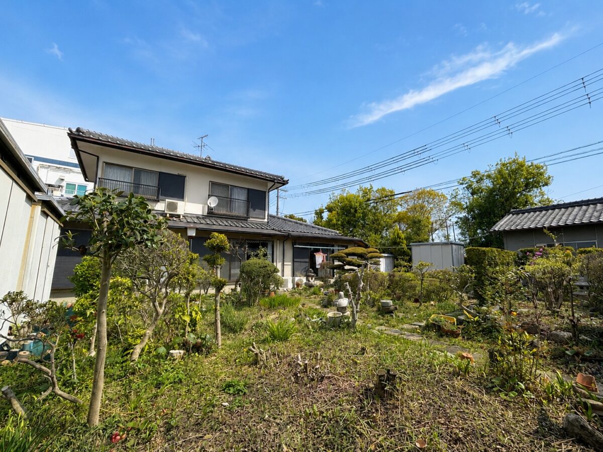 天理市武蔵町:中古戸建て