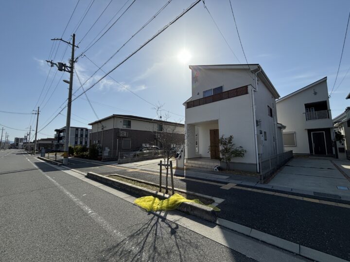 天理市田部町:中古戸建て