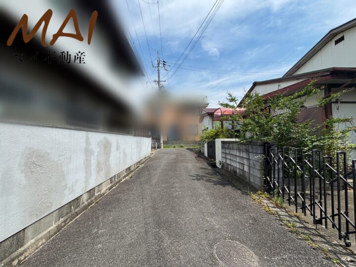 天理市前栽町：中古戸建