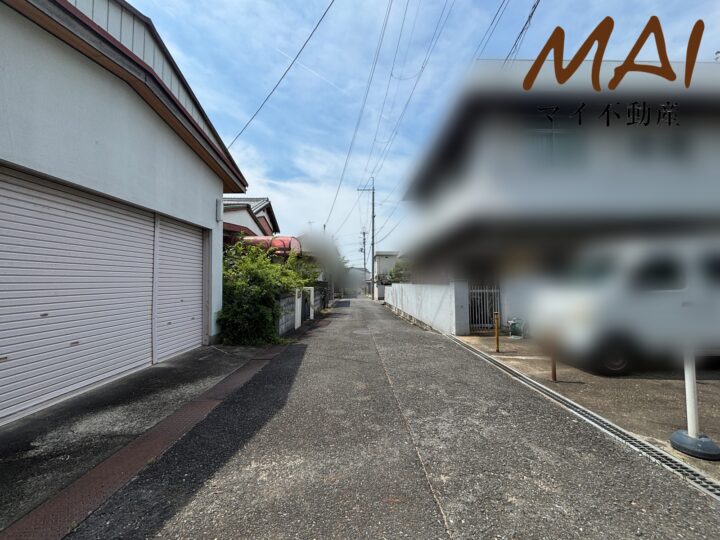 天理市前栽町：中古戸建