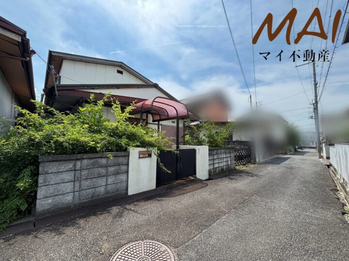 天理市前栽町：中古戸建