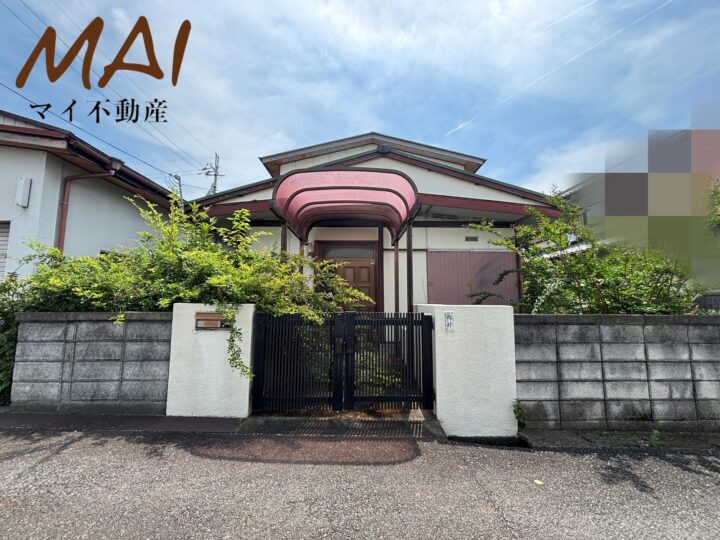 天理市前栽町：中古戸建