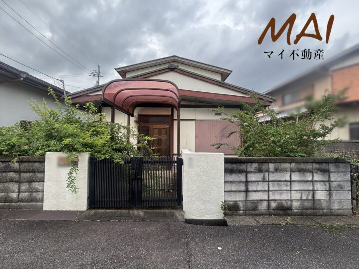 天理市前栽町：中古戸建