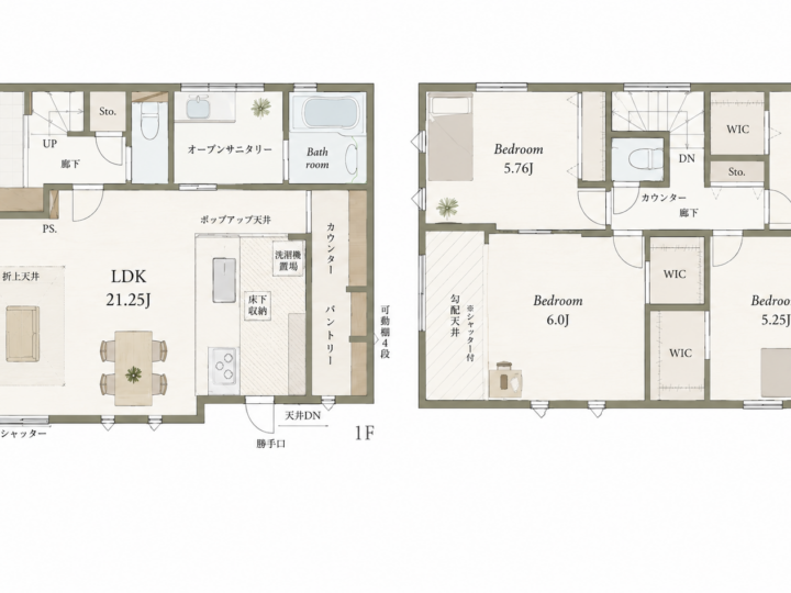 天理市丹波市町:新築戸建て