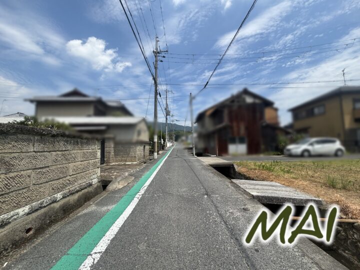 天理市柳本町：土地