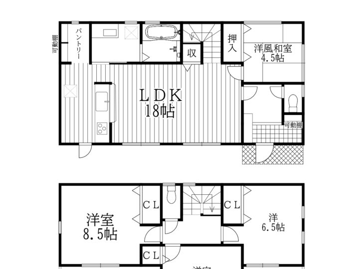 天理市檜垣町１号棟：新築戸建て