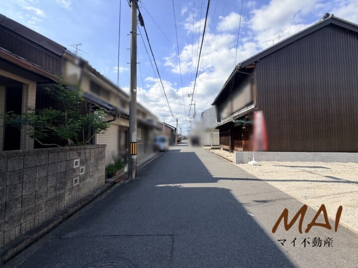 天理市丹波市町：新築戸建て