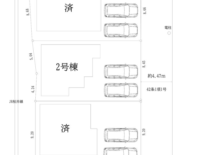 天理市永原町2期2号棟:新築戸建