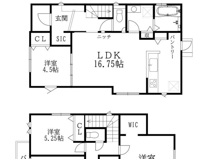 天理市富堂町1号棟：新築戸建