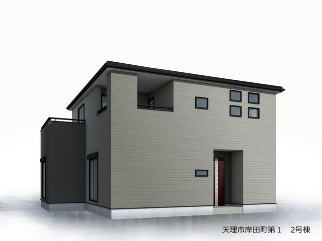 天理市岸田町第１：２号棟/新築戸建て