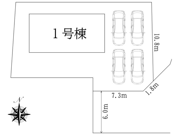 天理市檜垣町1号棟:新築戸建て