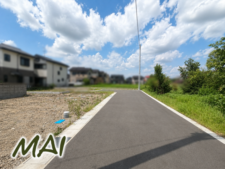 天理市岸田町第1:2号棟/新築戸建て