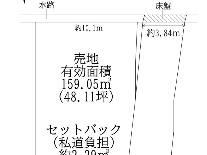 天理市柳本町:土地