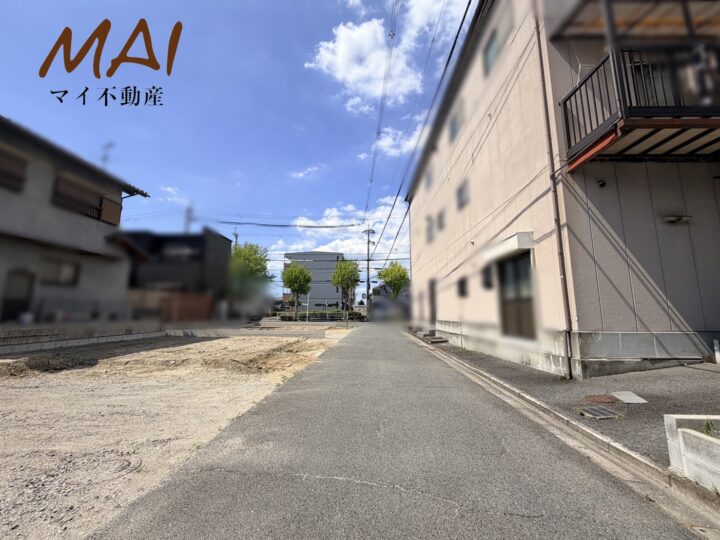 天理市前栽町：新築戸建て