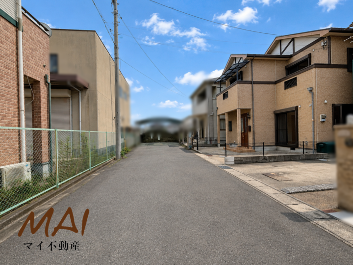 天理市西長柄町:中古戸建