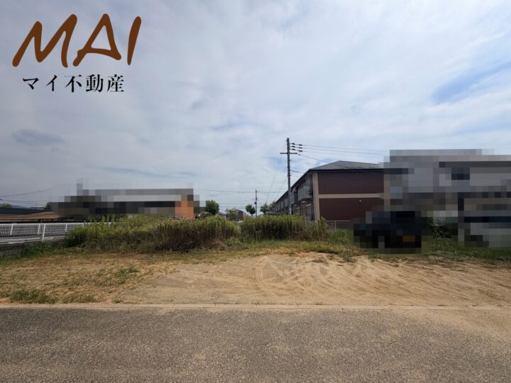 天理市西井戸堂町：土地