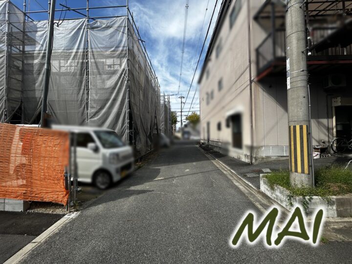 天理市前栽町：新築戸建て