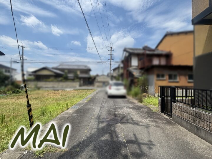 天理市柳本町：土地