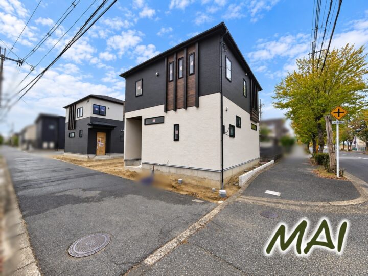 天理市前栽町：新築戸建て
