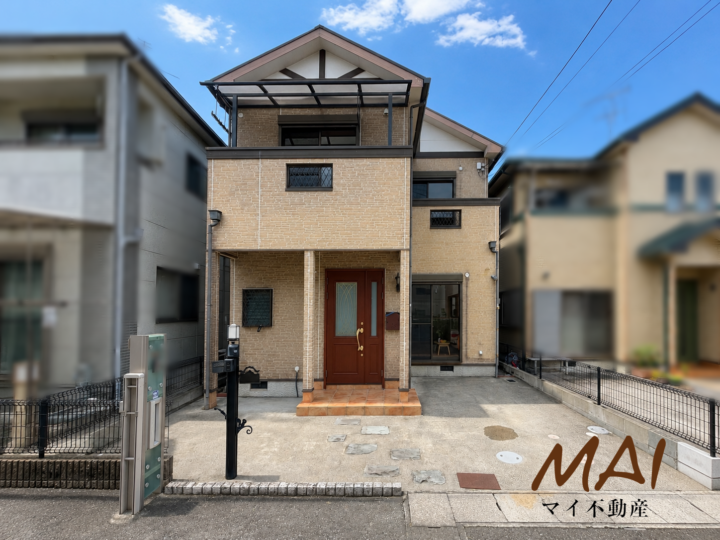 天理市西長柄町：中古戸建