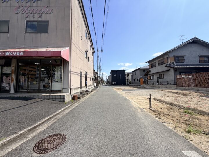 天理市前栽町：新築戸建て