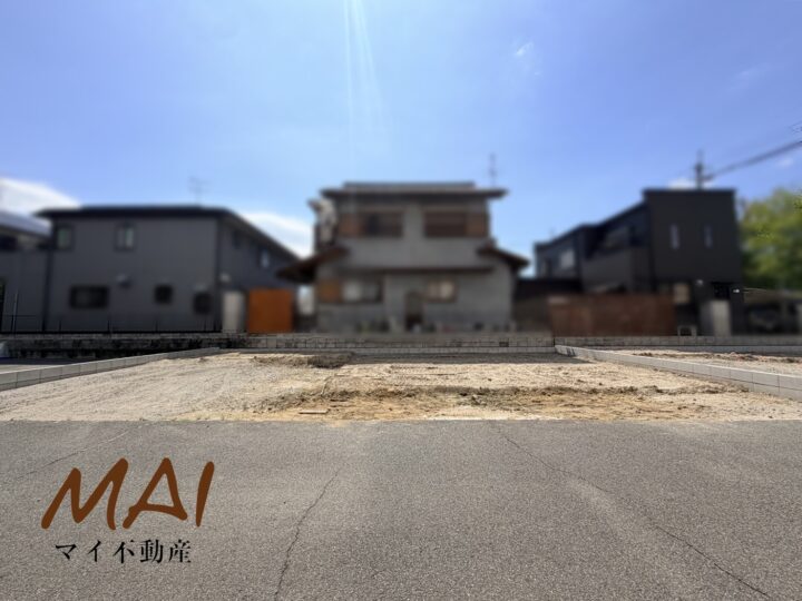 天理市前栽町：新築戸建て