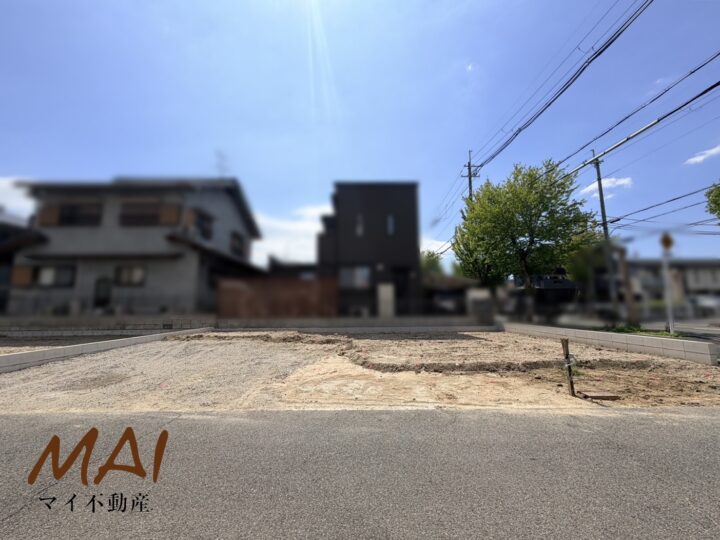 天理市前栽町：新築戸建て