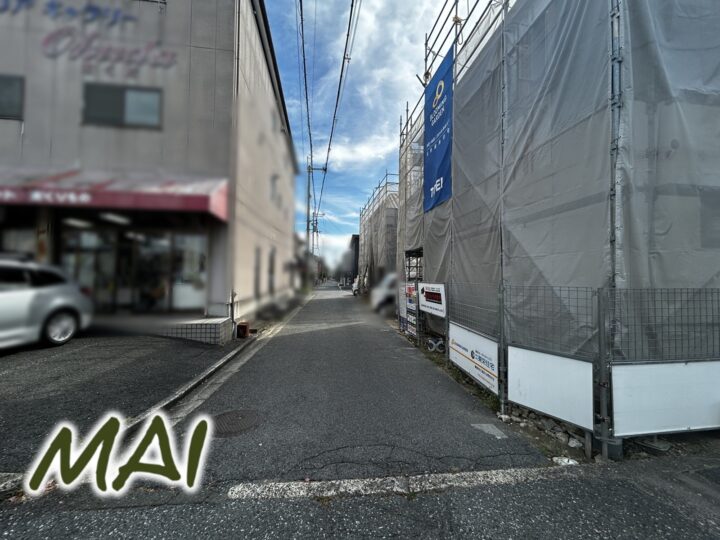 天理市前栽町：新築戸建て