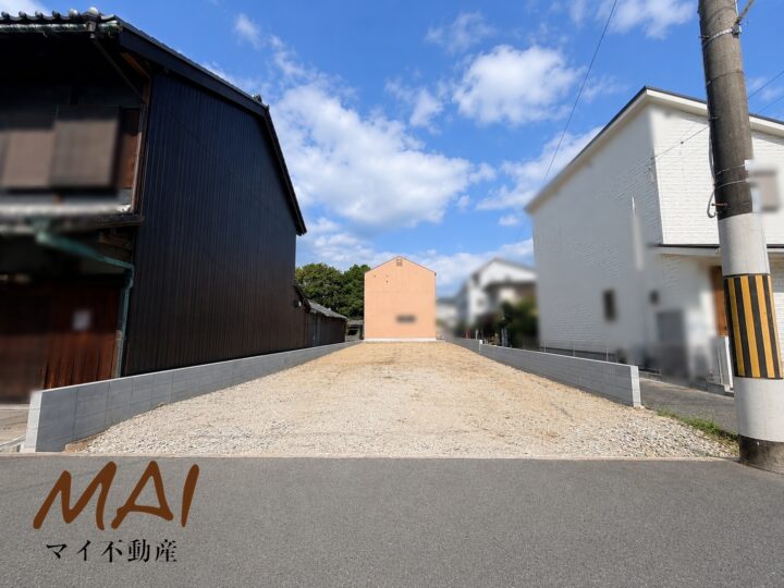 天理市丹波市町：新築戸建て