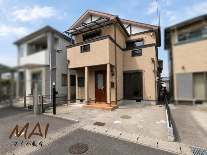 天理市西長柄町:中古戸建