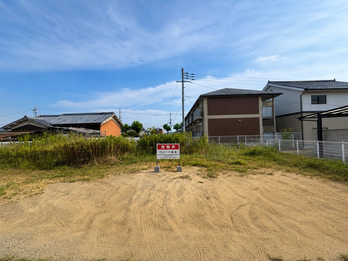 天理市西井戸堂町:土地